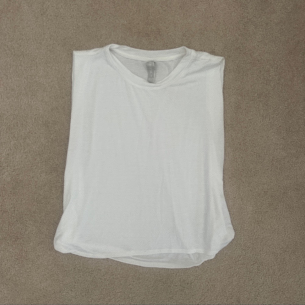 Athleta Sleeveless High Neck Muscle Twist Tank